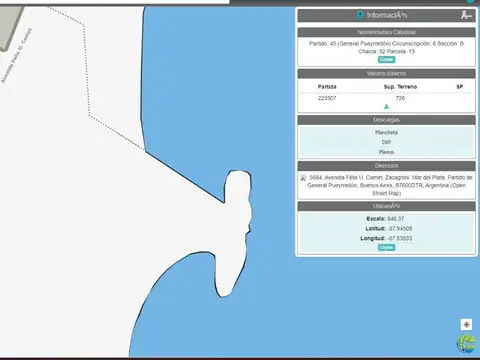 Terreno en Venta en Camet, Mar del Plata