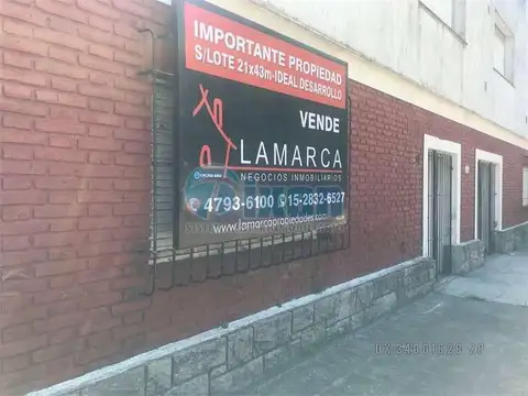Terreno en Venta en Beccar, Partido de San Isidro
