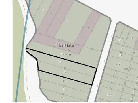 Terreno en Venta en Manuel B Gonnet, Partido de La Plata