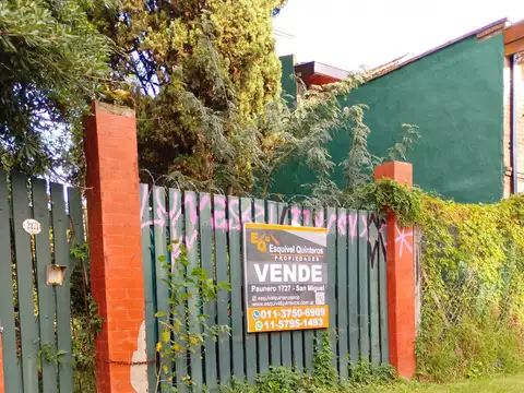 Terreno en Venta en San Miguel, Partido de San Miguel