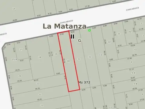 Terreno en Venta en Ramos Mejía, Partido de La Matanza