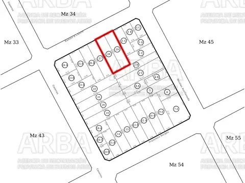 Terreno en Venta en Olivos, Partido de Vicente López