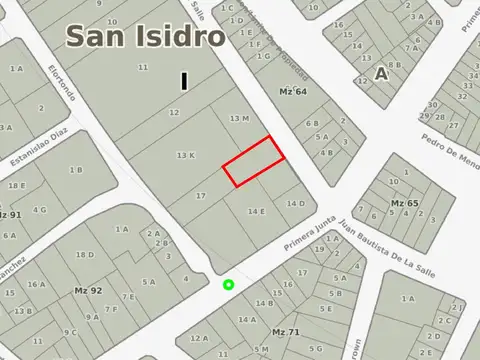 Terreno en Venta en San Isidro, Partido de San Isidro