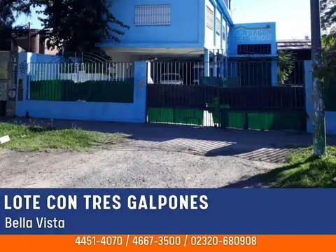 Terreno en Venta en Bella Vista, Partido de San Miguel