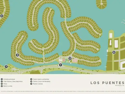 Terreno en Venta en Nordelta, Partido de Tigre