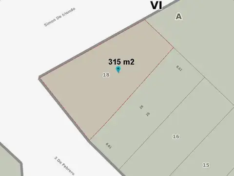 Terreno en Venta en Punta Chica, San Fernando