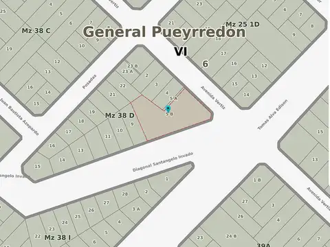 Terreno en Venta en Puerto, Mar del Plata