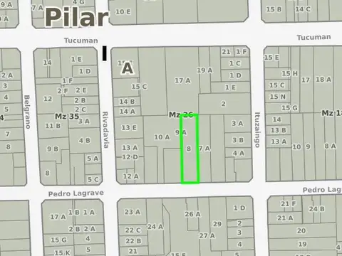 Terreno en Venta en Pilar, Partido de Pilar
