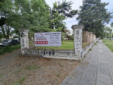 Terreno en Venta en San Antonio de Padua, Partido de Merlo