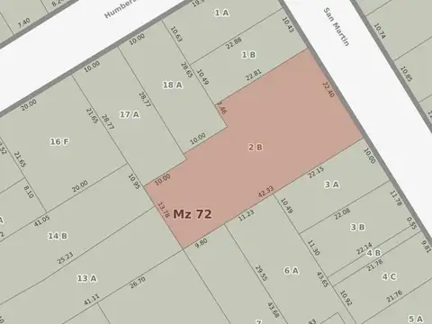 Terreno en Venta en Quilmes, Partido de Quilmes