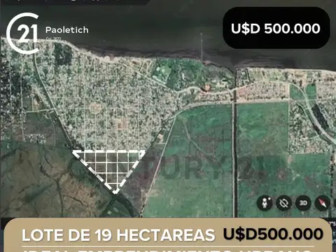 Terreno en Venta en Punta Lara, Partido de Ensenada