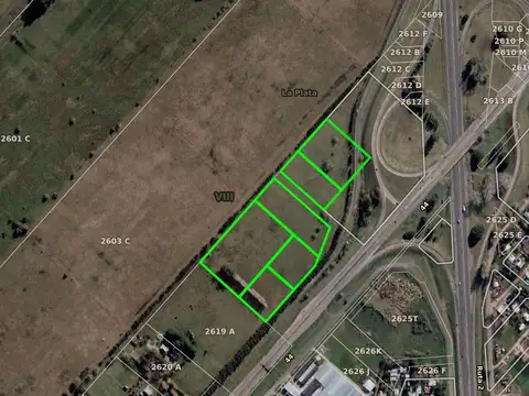Terreno en Venta en La Plata, Partido de La Plata