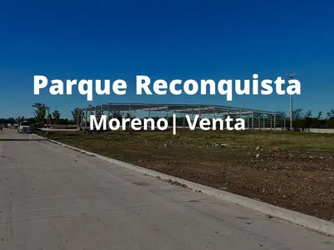 Terreno en Venta en Moreno, Partido de Moreno