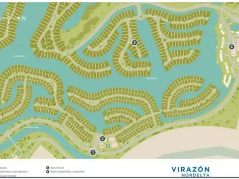 Terreno en Venta en Nordelta Virazón, Nordelta