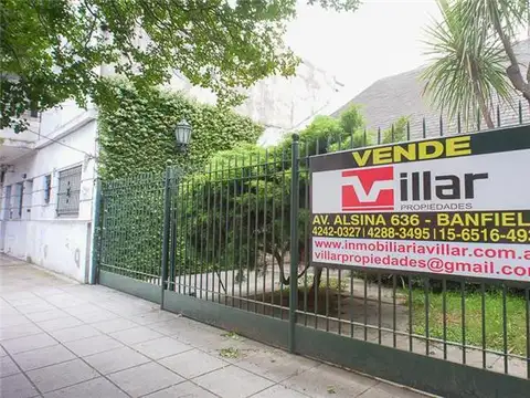Terreno en Venta en Banfield, Partido de Lomas de Zamora