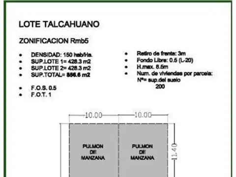 Terreno en Venta en Martinez, Partido de San Isidro