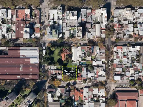 Terreno en Venta en La Plata, Partido de La Plata