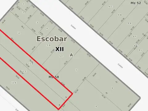 Terreno en Venta en Centro, Belén de Escobar