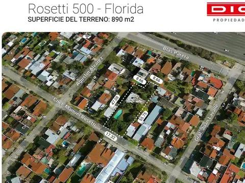 Terreno en Venta en Juan B. Justo, Florida