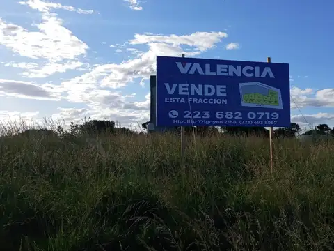 Terreno en Venta en Barrio Félix U.Camet, Mar del Plata