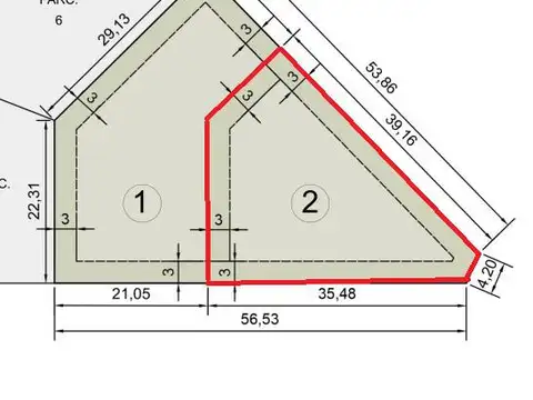 Terreno en Venta en San Isidro Libertador / Lasalle, San Isidro
