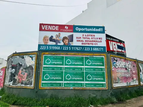 Terreno en Venta en Chauvin, Mar del Plata