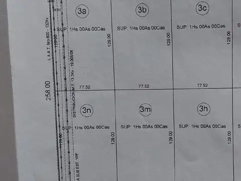 Terreno en Venta en La Plata, Partido de La Plata