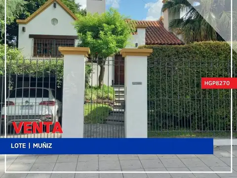 Terreno en Venta en Muñiz, Partido de San Miguel