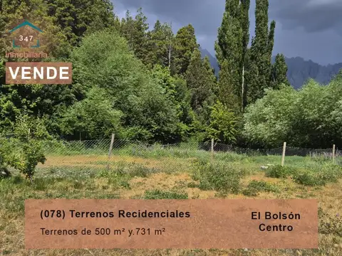 Terreno en Venta en El Bolsón, Bariloche