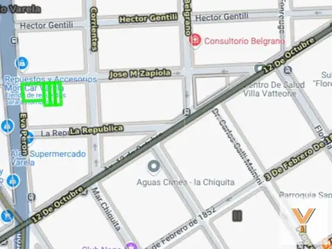 Terreno en Venta en Villa Vatteone, Partido de Florencio Varela