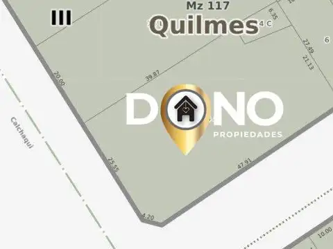 Terreno en Venta en Quilmes, Partido de Quilmes