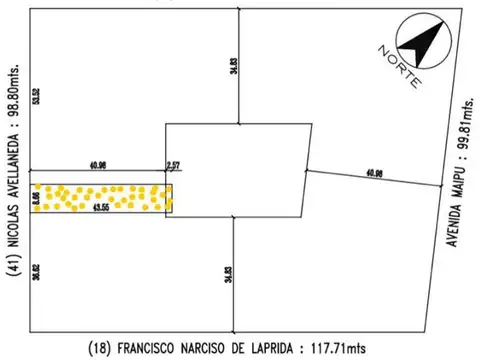 Terreno en Venta en Florida Mitre/Este, Florida