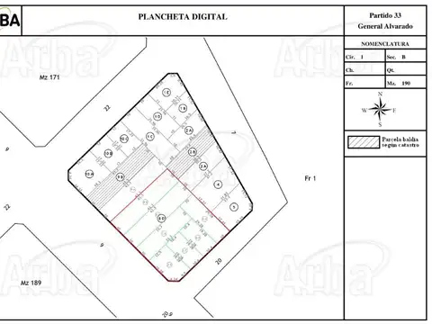 Terreno en Venta en Miramar, Partido de General Alvarado