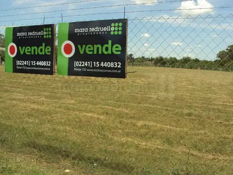 Terreno en Venta en Chascomus, Partido de Chascomús