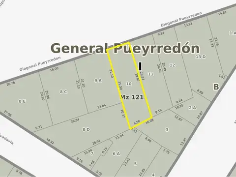 Terreno en Venta en Centro, Mar del Plata