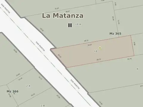 Terreno en Venta en Ramos Mejia, Partido de La Matanza