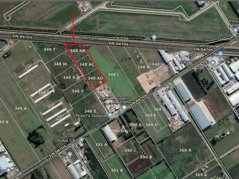Terreno en Venta en Zárate, Partido de Zárate