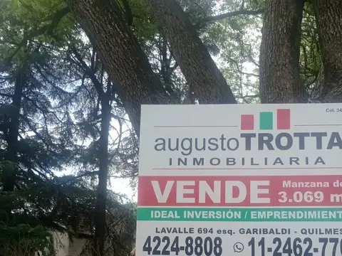 Terreno en Venta en Florencio Varela, Partido de Florencio Varela