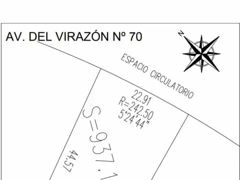 Terreno en Venta en Nordelta Virazón, Nordelta