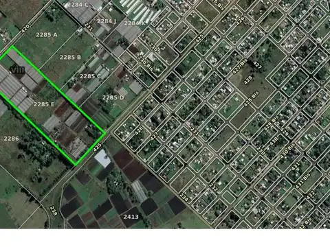 Terreno en Venta en Arturo Segui, Partido de La Plata