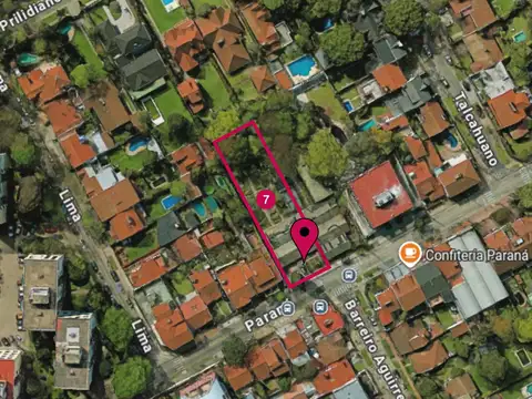 Terreno en Venta en Martinez, Partido de San Isidro