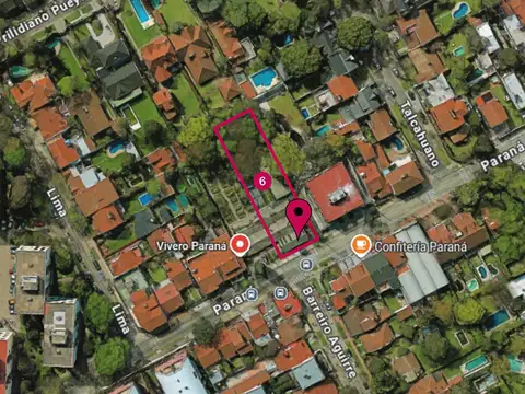 Terreno en Venta en Martinez, Partido de San Isidro