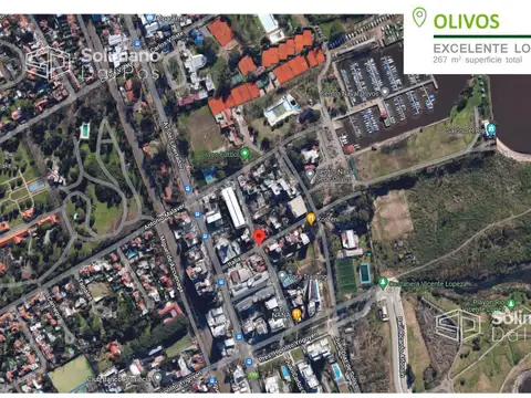 Terreno en Venta en Olivos Vias/Rio, Olivos