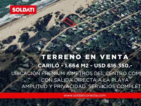 Terreno en Venta en Carilo, Partido de Pinamar