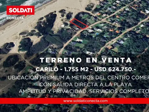Terreno en Venta en Carilo, Partido de Pinamar