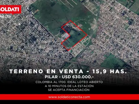 Terreno en Venta en Pilar, Partido de Pilar