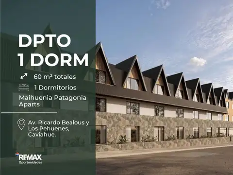 Departamento en Venta en Caviahue, Ñorquín