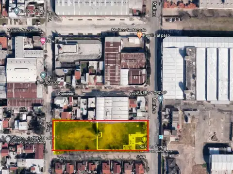 Terreno en Venta en San Justo, Partido de La Matanza
