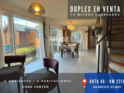 Departamento en Venta en San Martín de los Andes, Lácar