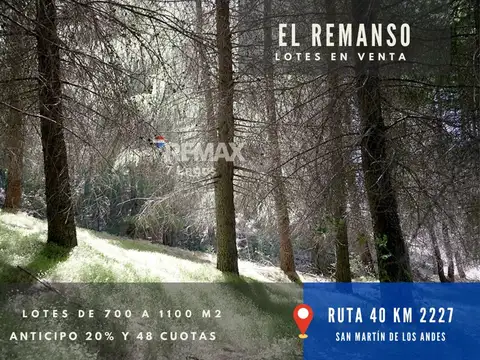Terreno en Venta en San Martín de los Andes, Lácar